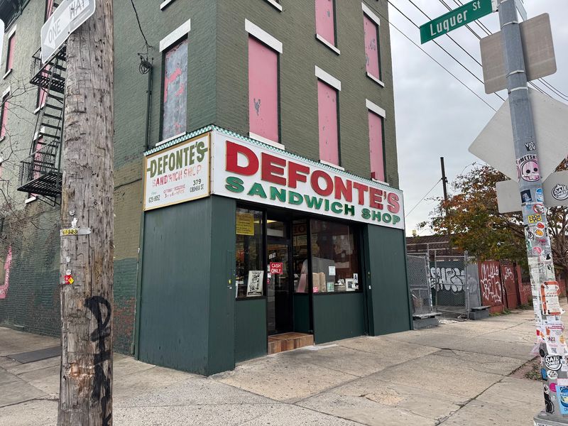 Defonte's Sandwich Shop, Brooklyn, NY
