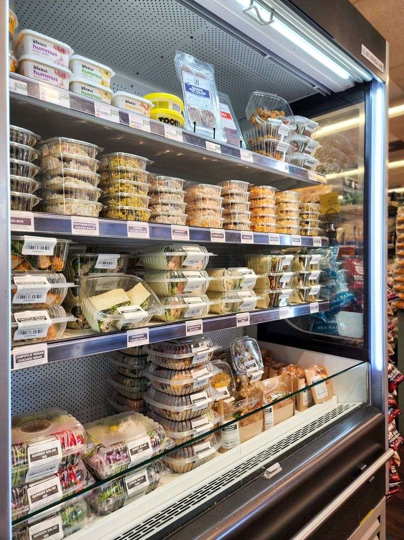 Deli Bowls and Grab-and-Go Sandwiches Deli Bowls and Grab-and-Go Sandwiches