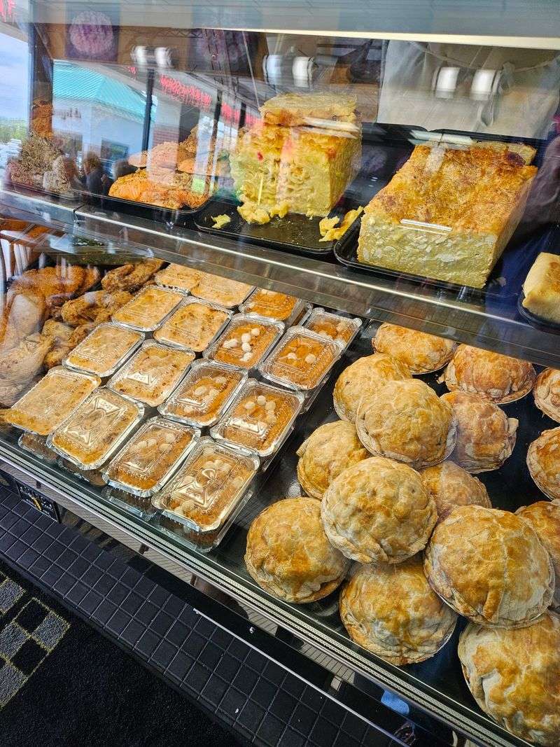Dessert Case Temptations