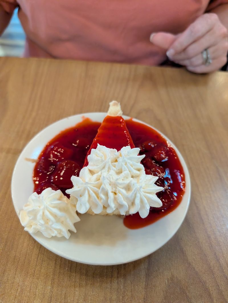 Dessert Delivered to the Table