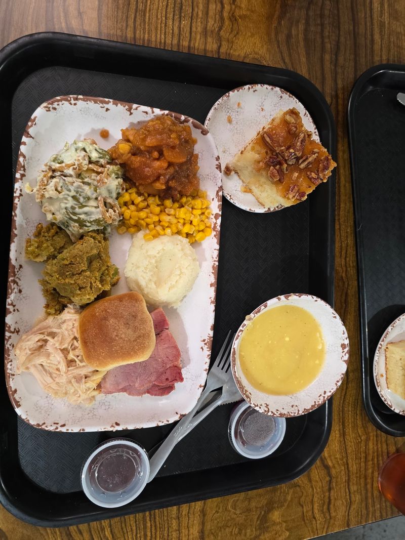Dessert Is Already on the Tray
