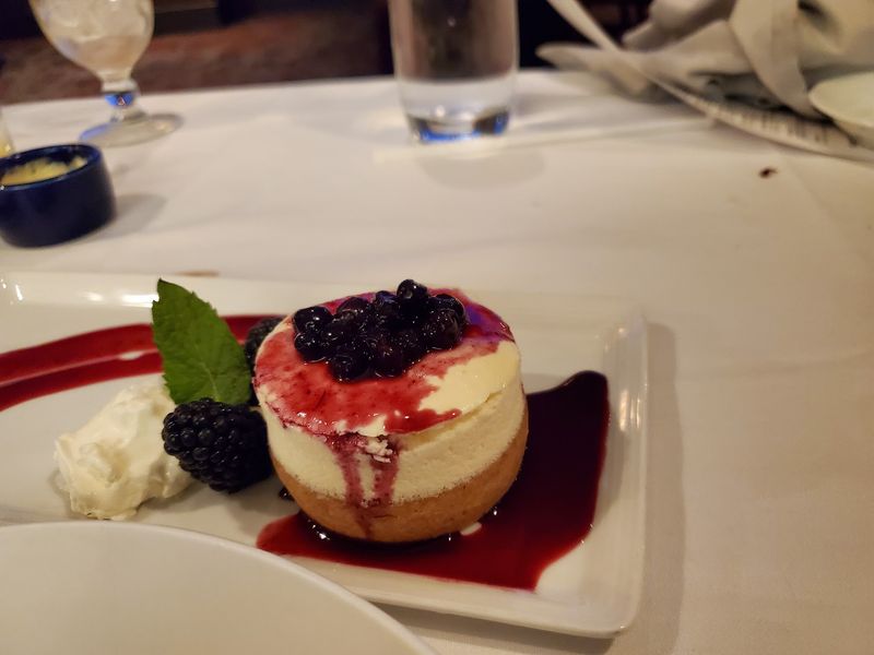 Dessert and a French Press Finish