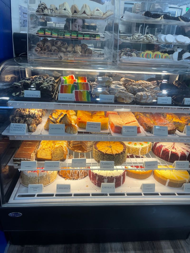 Desserts Behind the Glass