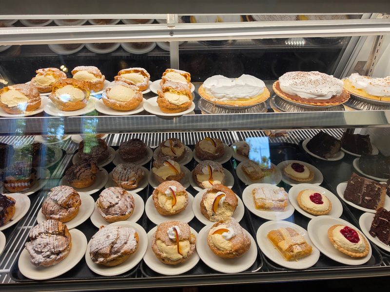 Desserts Past the Cream Puff Desserts Past the Cream Puff