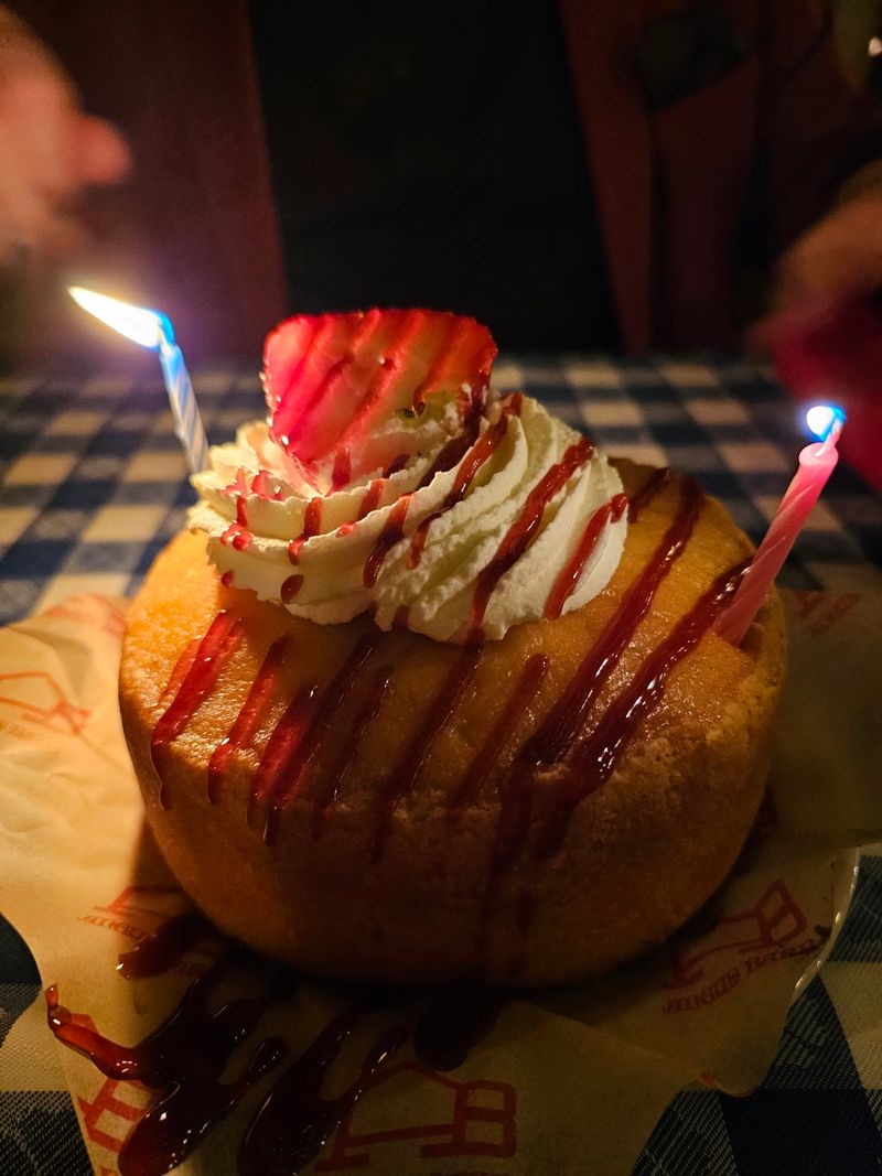 Desserts With a Celebration Built In