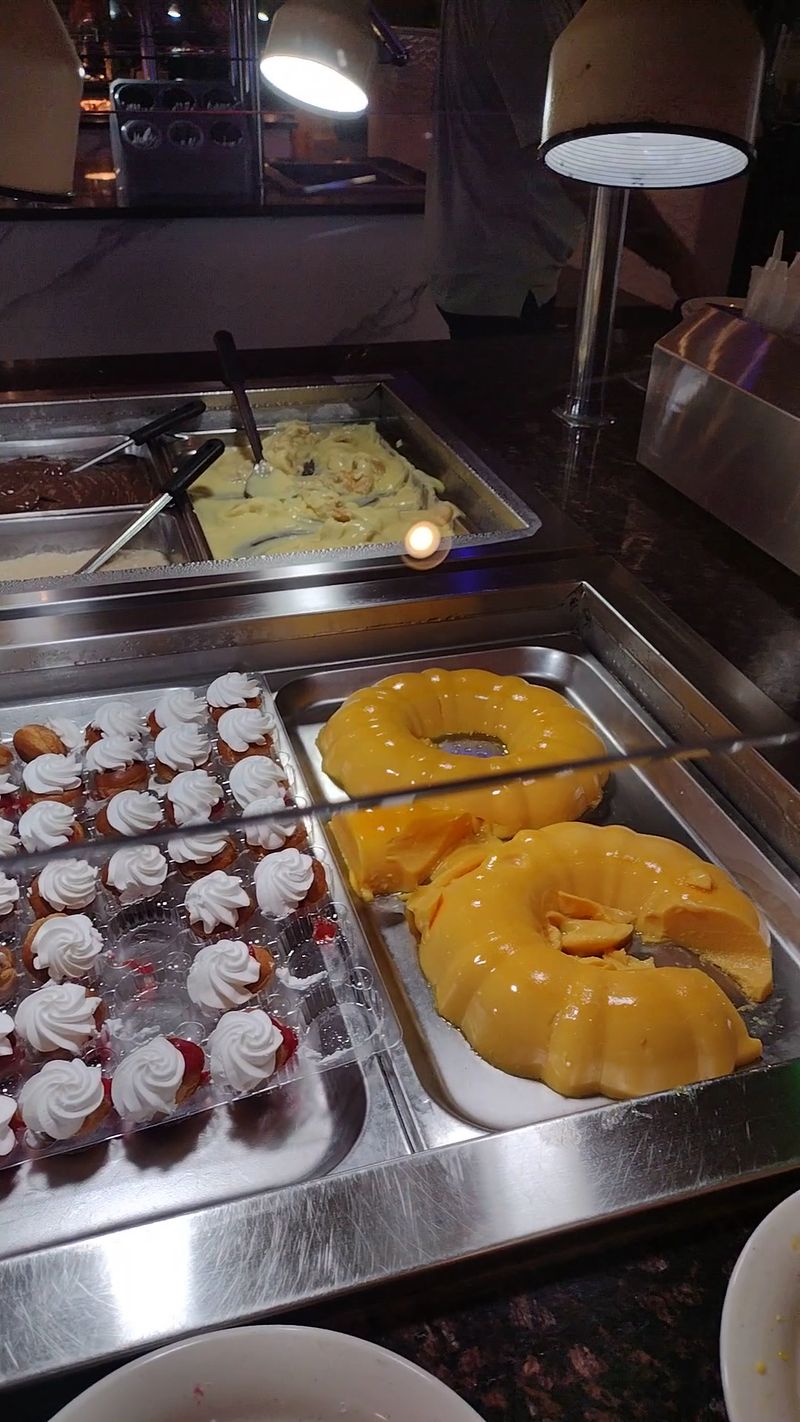 Desserts and a Fruit Finale