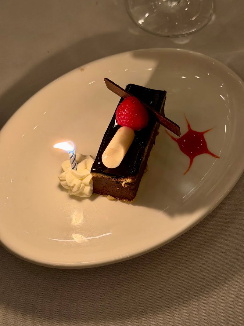 Desserts and a Little Birthday Magic