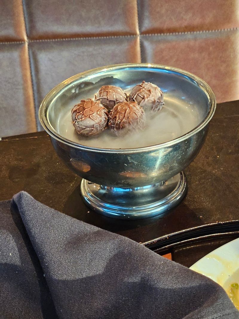 Desserts and a Little Fog