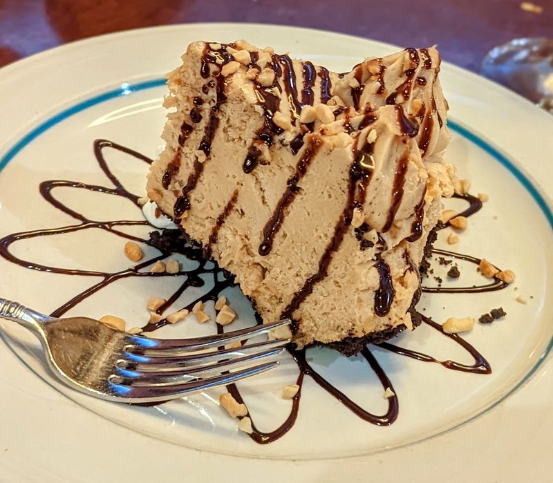 Desserts and a Surprising Wine List