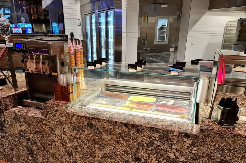 Desserts and the Ice Cream Counter Desserts and the Ice Cream Counter