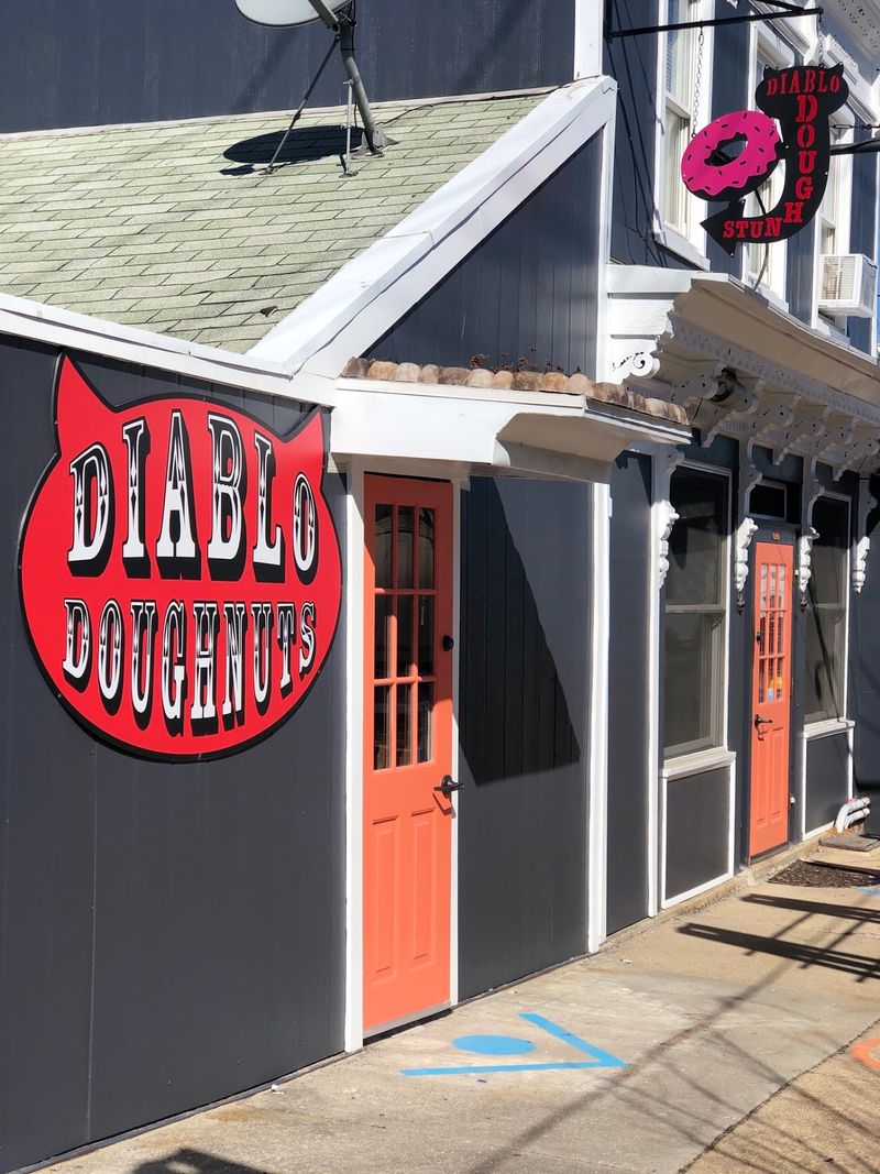 Diablo Doughnuts, Nottingham, MD Diablo Doughnuts, Nottingham, MD