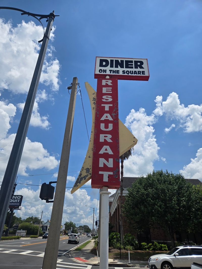Diner on the Square, Ocala, FL