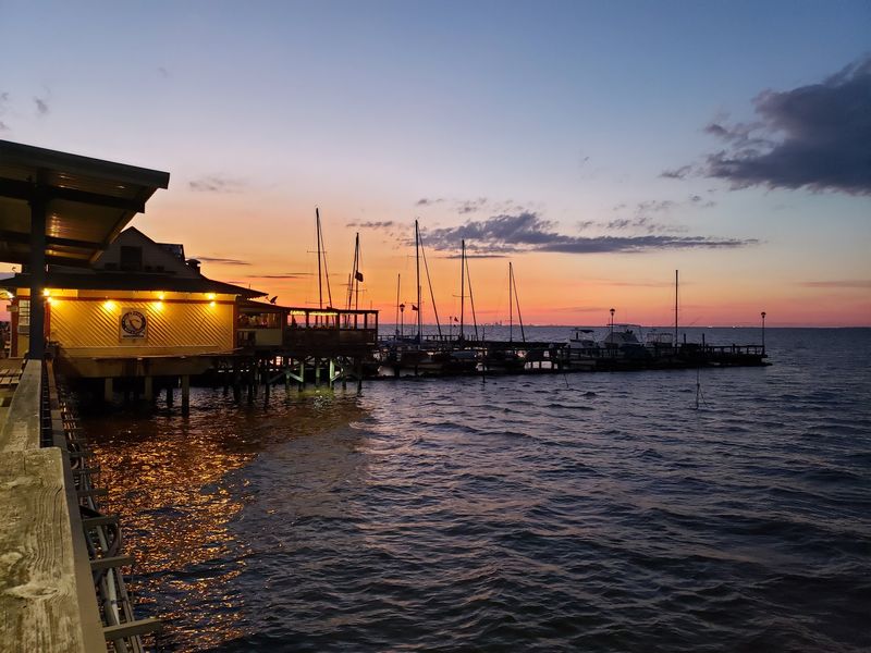Dinner Over the Water