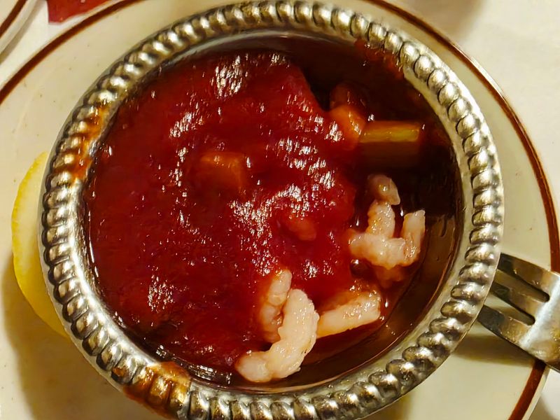 Dinner That Arrives in Waves