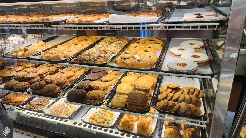 Display Cases and Those Famous Cookies Display Cases and Those Famous Cookies