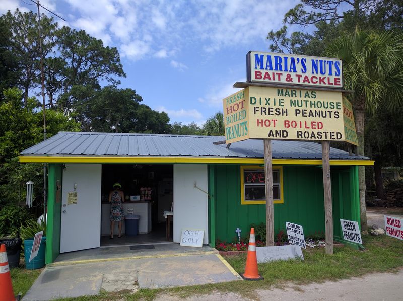 Dixie Nut House, Old Town, FL