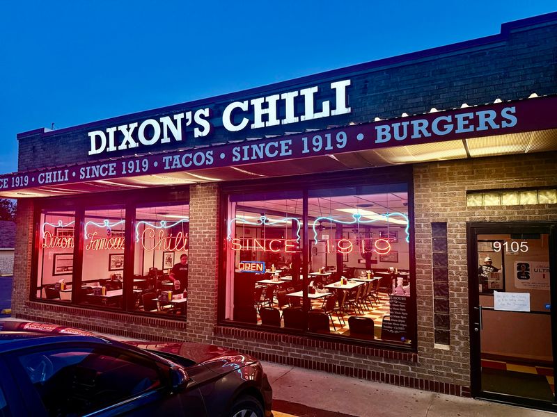 Dixon's Famous Chili Parlor, Independence, MO