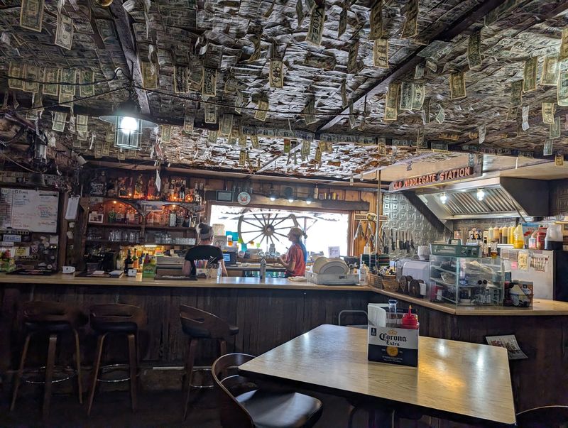 Dollar Bills Overhead