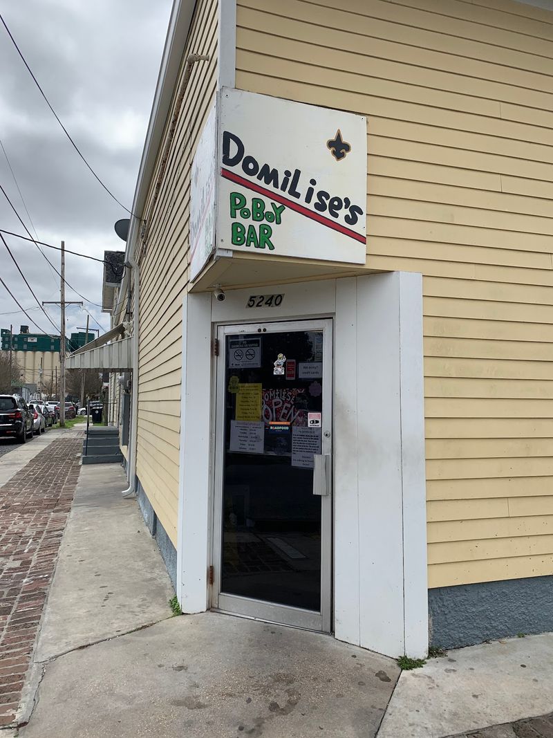 Domilise's Po-Boys, New Orleans Domilise's Po-Boys, New Orleans