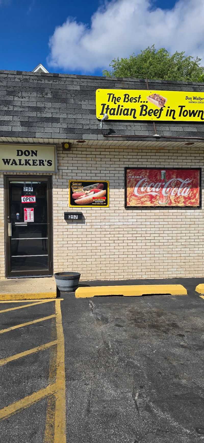 Don Walker's Sandwich Center, Aurora, IL