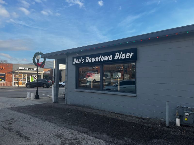 Don's Downtown Diner, Bellefontaine, OH