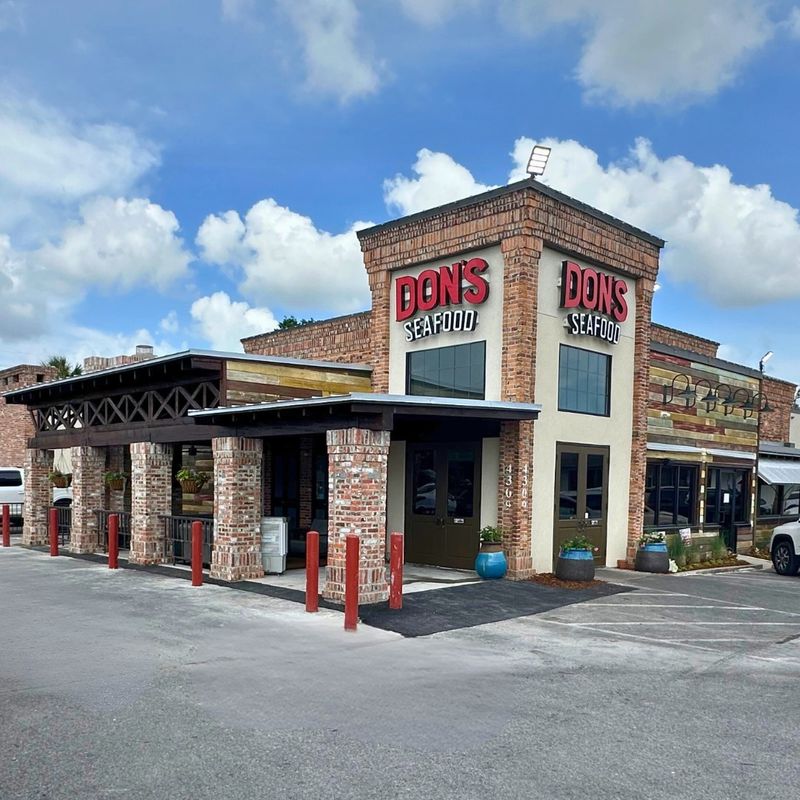 Don's Seafood, Lafayette, Louisiana Don's Seafood, Lafayette, Louisiana