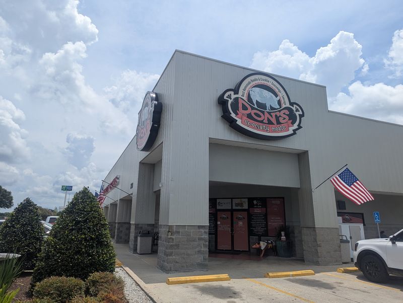 Don's Specialty Meats, Scott, LA