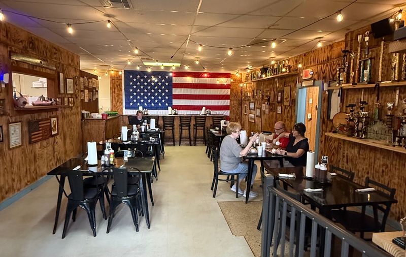 Don't Judge the Little Dining Room