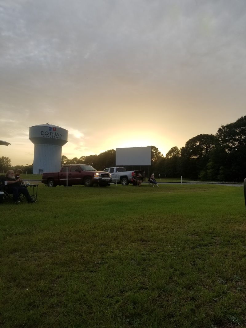 Dothan area drive-ins, Dothan, Alabama