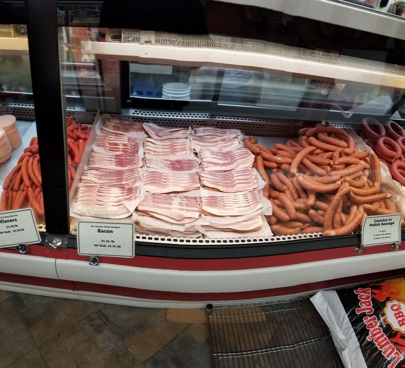 Double Smoked Bacon and Smokehouse Specialties