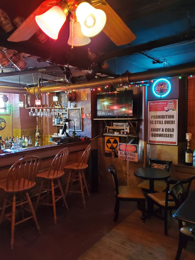 Down in the Boiler Room Tavern