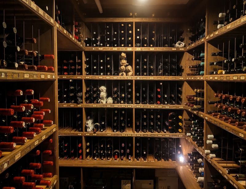 Down in the Wine Cellar