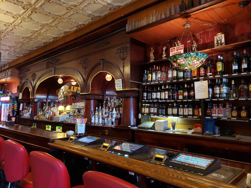 Downstairs at the Saloon