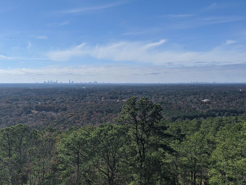 Downtown Towers on the Horizon Downtown Towers on the Horizon