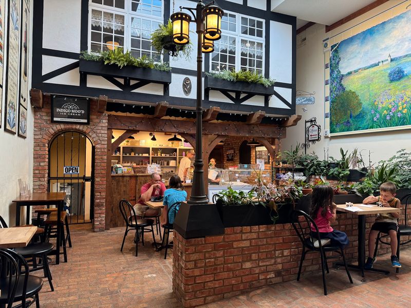 Downtown soda fountain, Lindsborg, Kansas