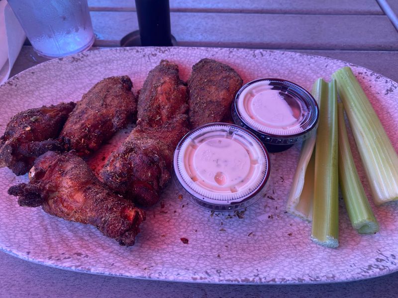 Dry Rub Wings and Dinner Favorites