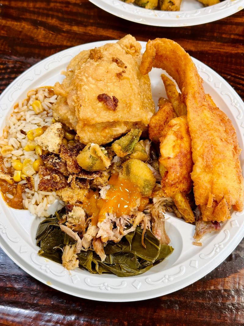 Dukes Barbecue, Charleston, SC