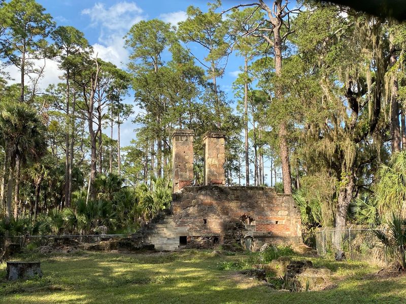Dummett Sugar Mill Ruins, Ormond Beach, FL