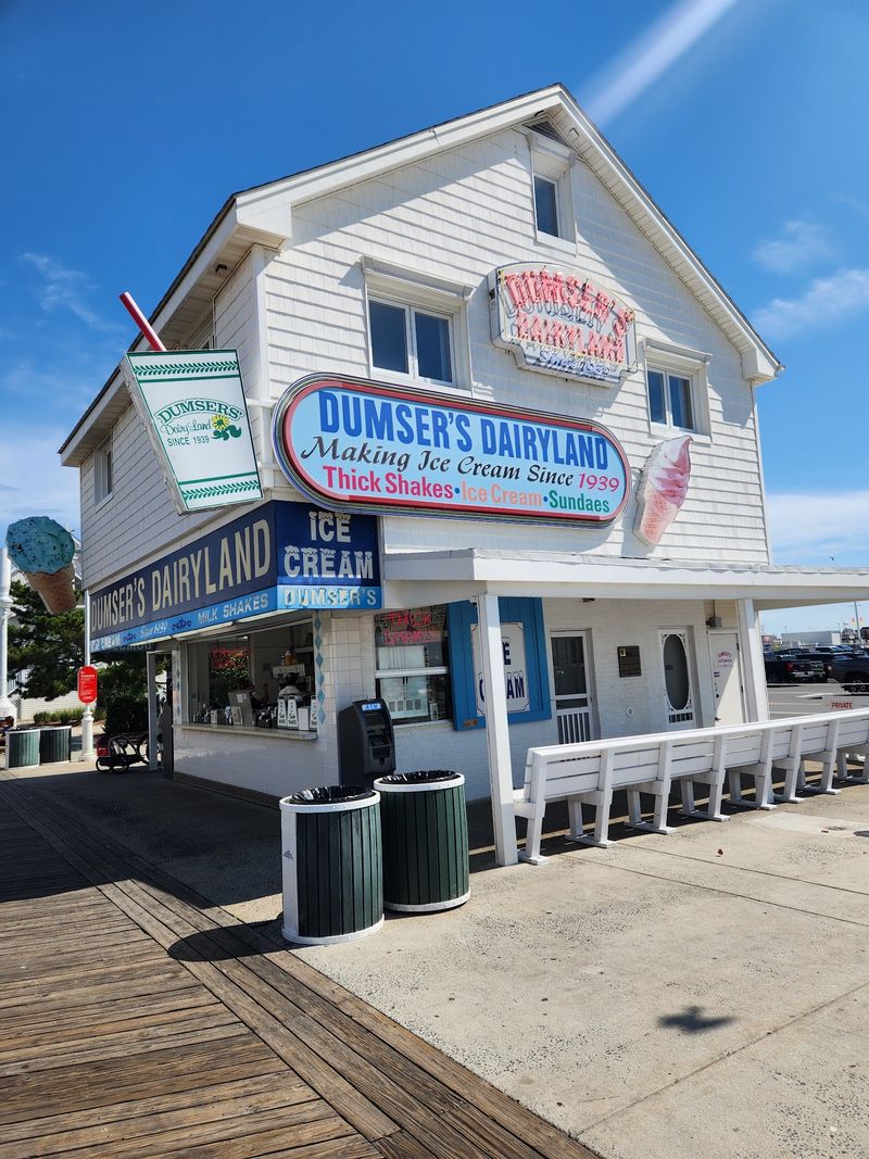 Dumser's Dairyland Boardwalk, Ocean City, MD