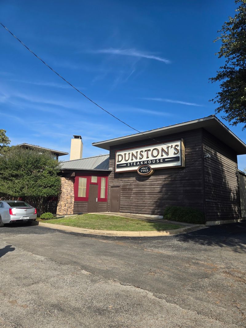Dunston's Steakhouse, Dallas, TX