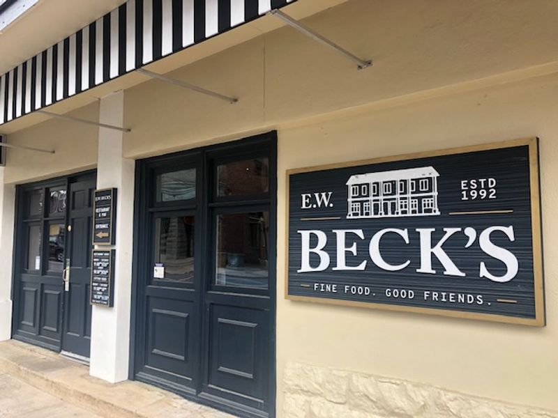 E W Beck's Restaurant & Pub, Sykesville, MD