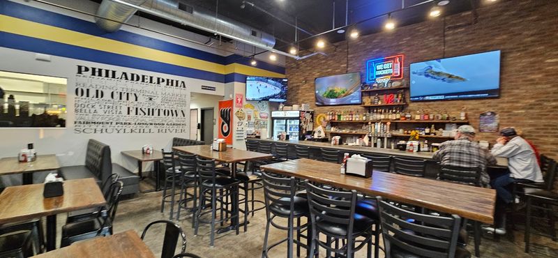 Eagles Games and a Corner Bar Feel