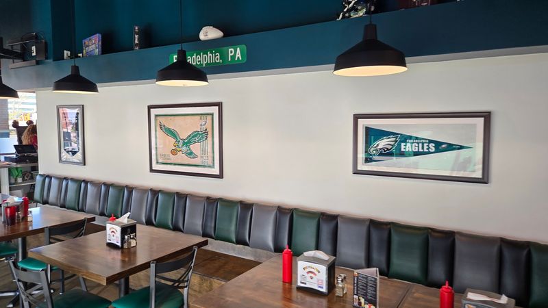 Eagles Green Everywhere You Look