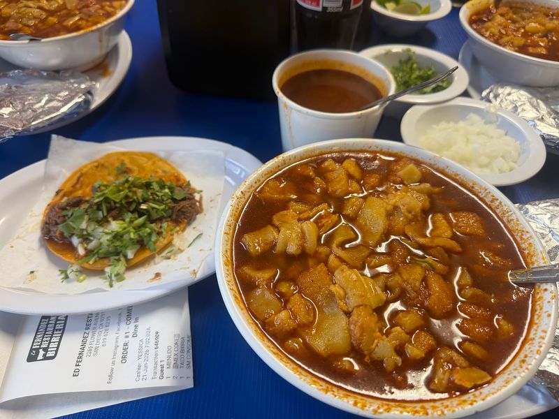 Ed Fernandez Restaurant Birrieria, San Diego, CA