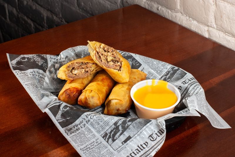 Egg Rolls, Old Bay Fries, and Other Sidekicks