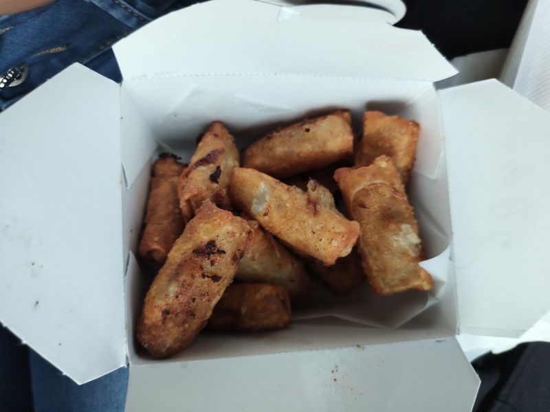 Egg Rolls, Wings, and Grinders Egg Rolls, Wings, and Grinders