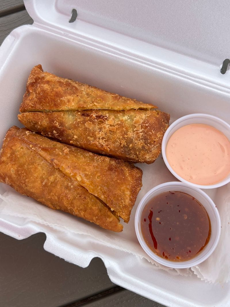 Egg Rolls With a Philly Twist Egg Rolls With a Philly Twist