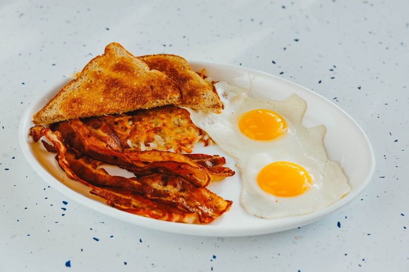 Eggs Cooked Just Right
