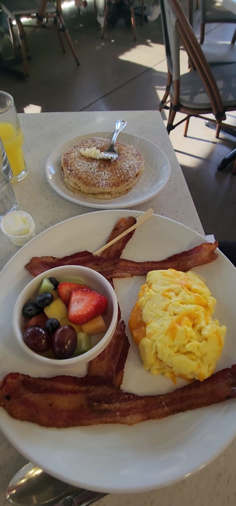 Eggs, Plus Pancakes, No Debate Required