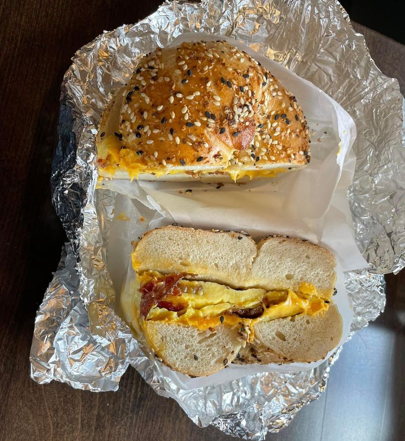 ElMar's NY Bagels (a pop-up at ElMar's NY Pizza), Plymouth, MN
